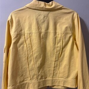 Tommy Hilfiger Sunny Yellow Denim Jacket